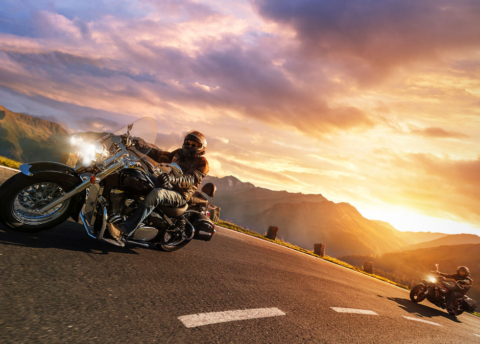 How to ride your motorcycle safely in a group